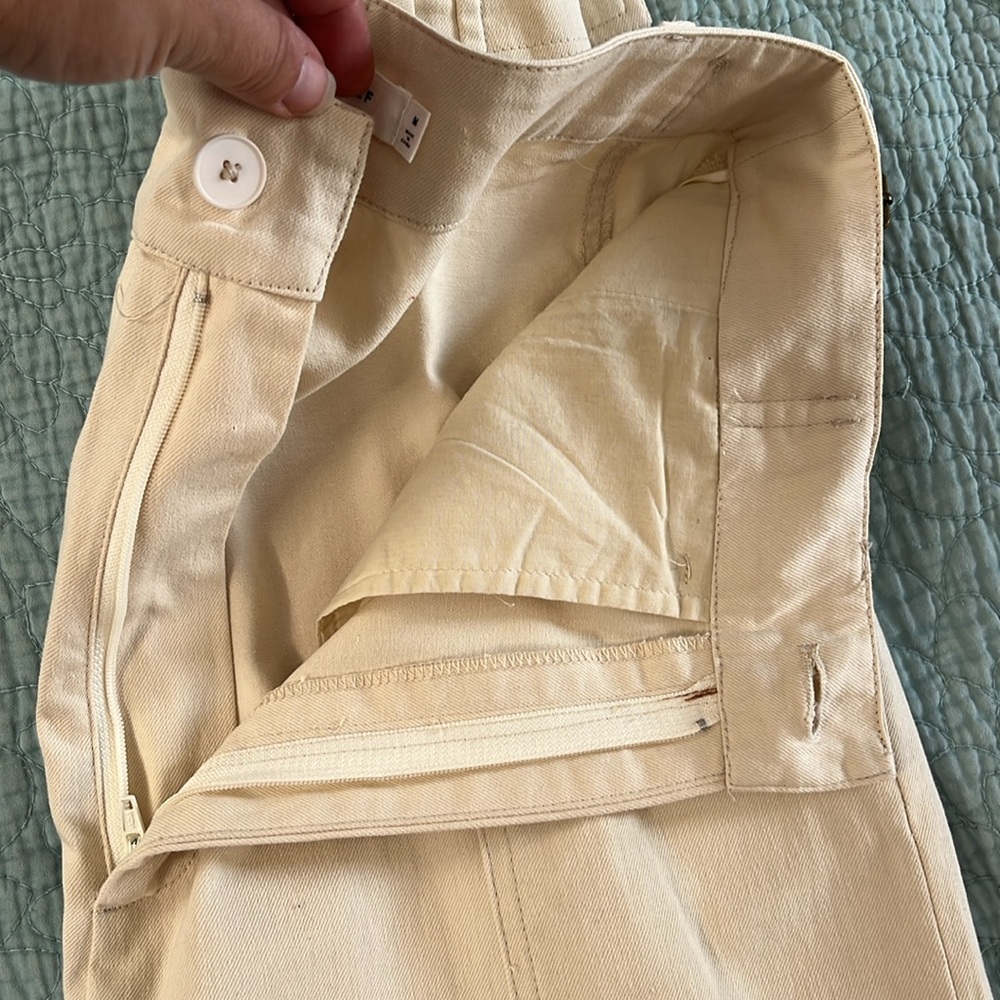 Mod Ref Cream Pants - image 3